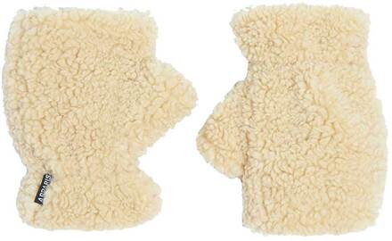 Teddy vingerloze wanten Ariel  naturel - One Size,