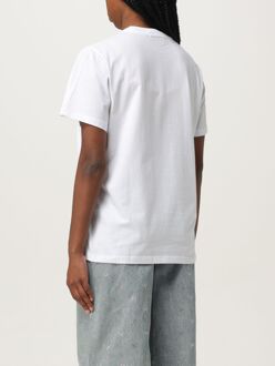 Teddybeer Graphic T-shirt Wit