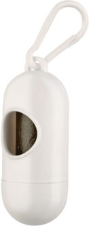 Tedy plastic wegwerpverpakking Wit - One size