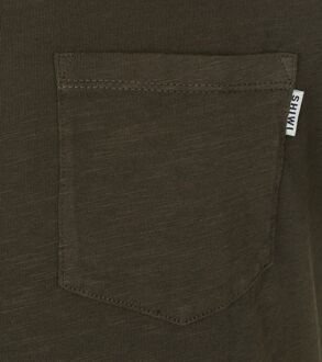 Tee Slub marc - army green - S