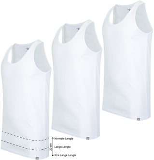 Tee SS 3-Pack Onderhemd Wit