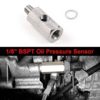 Tee Tot Npt Turbo Adapter Fitting Accessoires Rvs 1/8Inch Bspt