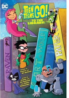 Teen Titans Go! To The Library! - Franco