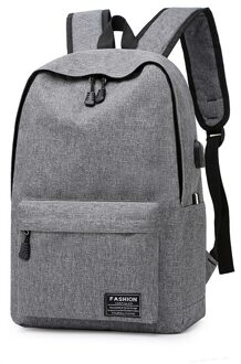 Teenage Girls School Bags Women school Backpack Student Middle High Schoolbag Teen Bookbag Lightweight travel Bagpack College grijs