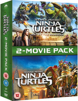 Teenage Mutant Ninja Turtles 1-2