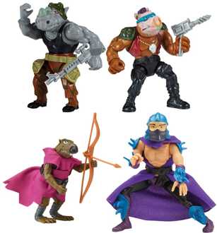 Teenage Mutant Ninja Turtles Action Figures 10 cm Classic Mutant Assortment Wave 4 (12)