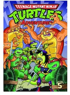 Teenage Mutant Ninja Turtles Adventures Volume 5