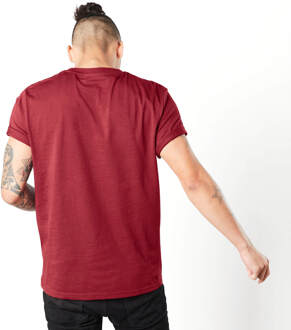 Teenage Mutant Ninja Turtles Bebop And Rocksteady Unisex T-Shirt - Bordeaux - XXL Wijnrood