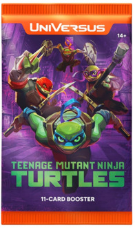Teenage Mutant Ninja Turtles Boosterpack