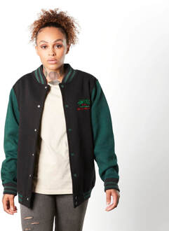 Teenage Mutant Ninja Turtles By The Slice Varsity Jacket - Zwart / Groen - XXL