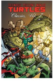 Teenage Mutant Ninja Turtles Classics Volume 7