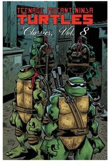 Teenage Mutant Ninja Turtles Classics Volume 8
