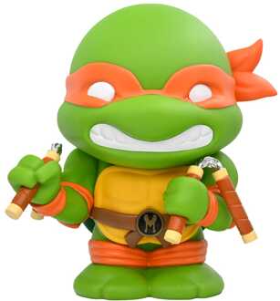 Teenage Mutant Ninja Turtles Coin Bank Michelangelo