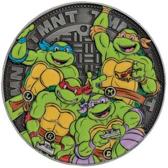 Teenage Mutant Ninja Turtles Collectable Coin Krang