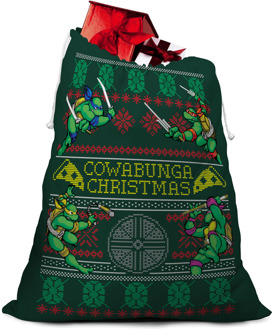 Teenage Mutant Ninja Turtles Cowabunga Christmas Santa Sack