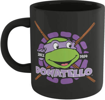 Teenage Mutant Ninja Turtles Donatello Mug - Black Zwart
