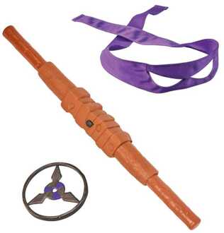Teenage Mutant Ninja Turtles Donatello's Bo Staf Speelset Multikleur