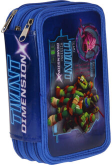 Teenage Mutant Ninja Turtles drievaks gevulde etui, 44-delig