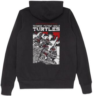 Teenage Mutant Ninja Turtles Fade Away Into The Night Hoodie - Black - XL Meerdere kleuren