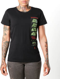 Teenage Mutant Ninja Turtles Fearsome Fighting Team Women's T-Shirt - Zwart - S