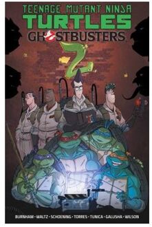 Teenage Mutant Ninja Turtles/Ghostbusters, Vol. 2