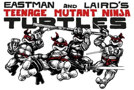 Teenage Mutant Ninja Turtles Kiss Your Butt Goodbye Unisex T-Shirt - White - 5XL Wit