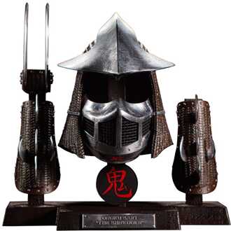 Teenage Mutant Ninja Turtles Life-Size armor set Shredder (Electroplated Edition) 53 cm