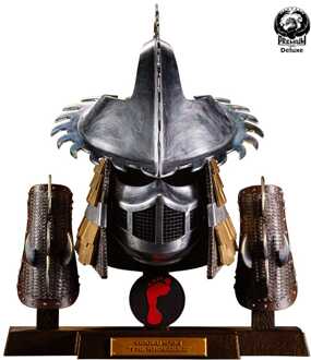 Teenage Mutant Ninja Turtles Life-Size armor set Shredder Ooze (Electroplated Edition) 63 cm