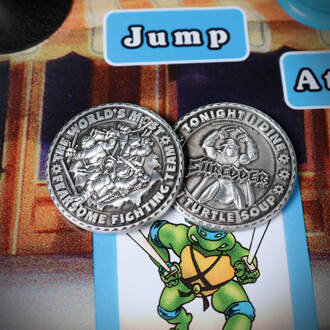 Teenage Mutant Ninja Turtles Limited Edition Coin