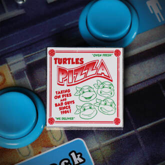 Teenage Mutant Ninja Turtles Limited Edition Pin Badge