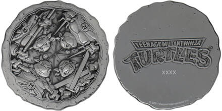 Teenage Mutant Ninja Turtles Limited Edition Pizza Medallion