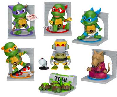 Teenage Mutant Ninja Turtles Mini Egg Attack Blind Box Figures Series 12 cm Assortment (6)