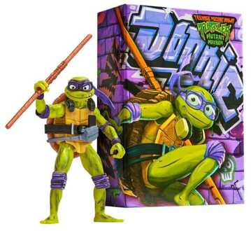 Teenage Mutant Ninja Turtles: Mutant Mayhem Action figure Comic Con Donatello 18 cm