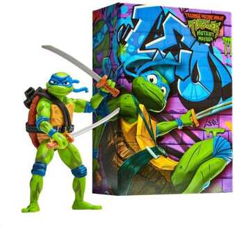 Teenage Mutant Ninja Turtles: Mutant Mayhem Action figure Comic Con Leonardo 18 cm