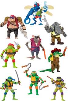 Teenage Mutant Ninja Turtles: Mutant Mayhem Action Figures 10 cm Basic Assortment (12)