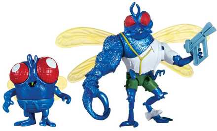 Teenage Mutant Ninja Turtles: Mutant Mayhem Action Figures Super Fly & Toddler Super Fly 11 cm
