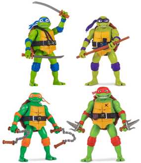 Teenage Mutant Ninja Turtles: Mutant Mayhem Ninja Shouts Action Figures 15 cm Assortment (8)