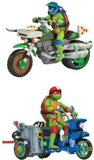 Teenage Mutant Ninja Turtles: Mutant Mayhem Vehicles with Figures 30 cm Assortment (4)