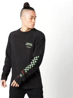 Teenage Mutant Ninja Turtles No Slice Left Behind Unisex Long Sleeve T-Shirt - Zwart - M