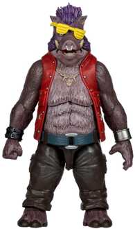 Teenage Mutant Ninja Turtles (Page Punchers) Bebop 5in Action Figure with Comic McFarlane Toys