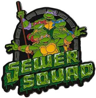 Teenage Mutant Ninja Turtles Pin Badge 40th Anniversary Limited Edition