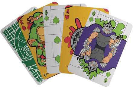 Teenage Mutant Ninja Turtles Playing Cards Display (12)