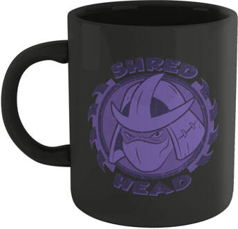 Teenage Mutant Ninja Turtles Shred Head Mug - Black Zwart