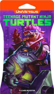 Teenage Mutant Ninja Turtles Sleeved Boosterpack