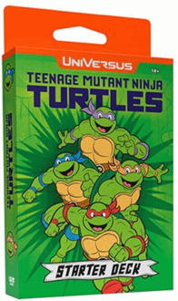 Teenage Mutant Ninja Turtles Starter Deck