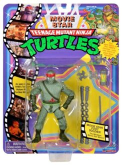 Teenage Mutant Ninja Turtles TMNT: 1991 Movie Star Action Figure: Foot Soldier