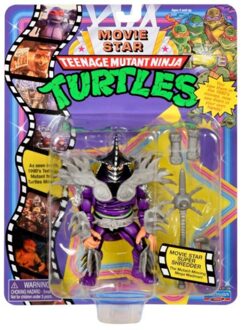 Teenage Mutant Ninja Turtles TMNT: 1991 Movie Star Action Figure: Shredder