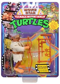 Teenage Mutant Ninja Turtles TMNT: 1991 Movie Star Action Figure: Splinter