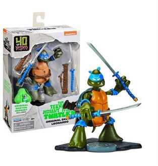 Teenage Mutant Ninja Turtles TMNT: Original Sketch Action Figure: Leonardo