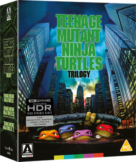 Teenage Mutant Ninja Turtles Trilogy Limited Edition 4K Ultra HD